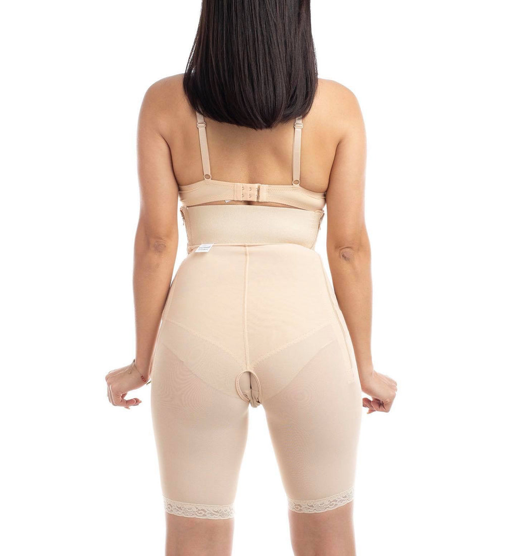 Faja Postoperatoria Abdominal con Tirantes a la rodilla