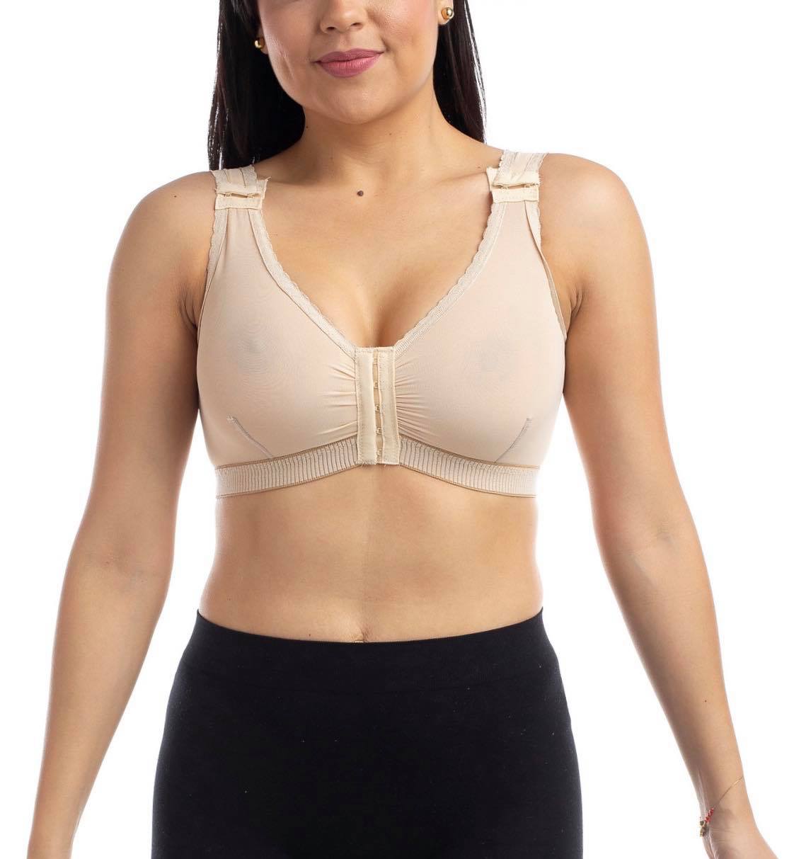 Brasier postquirurgico tirante corto