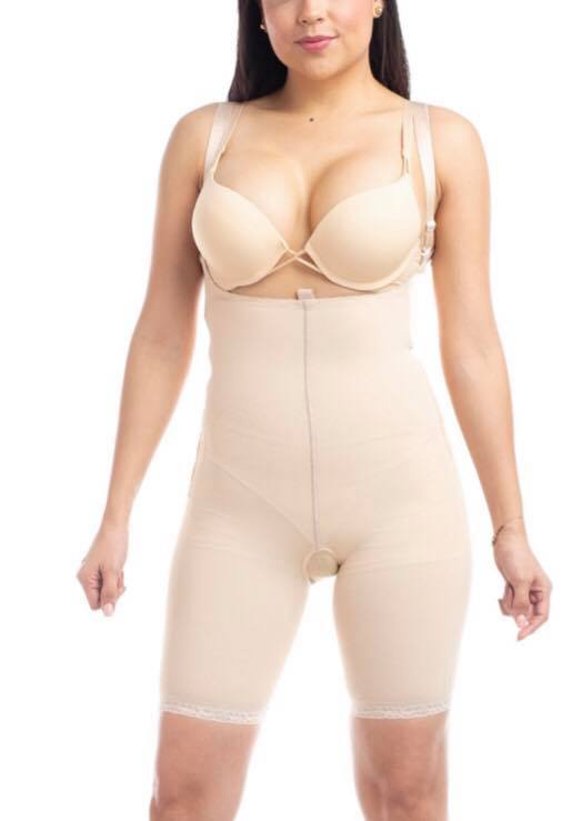 Faja Postoperatoria Abdominal con Tirantes a la rodilla