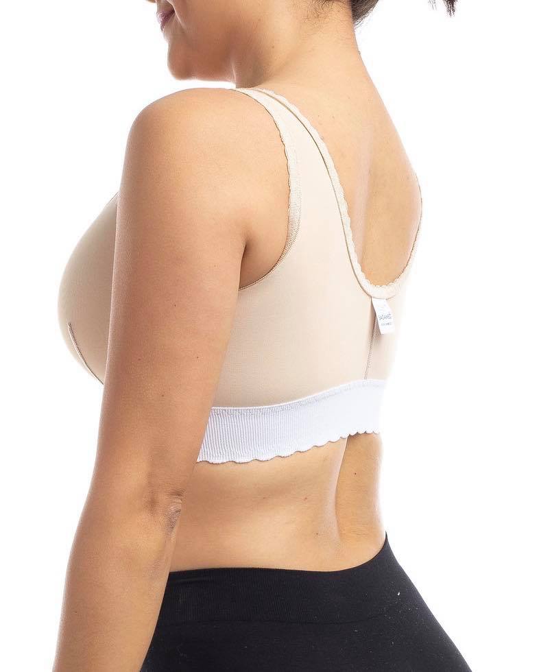 Brasier Postquirurgico Elastico Largo