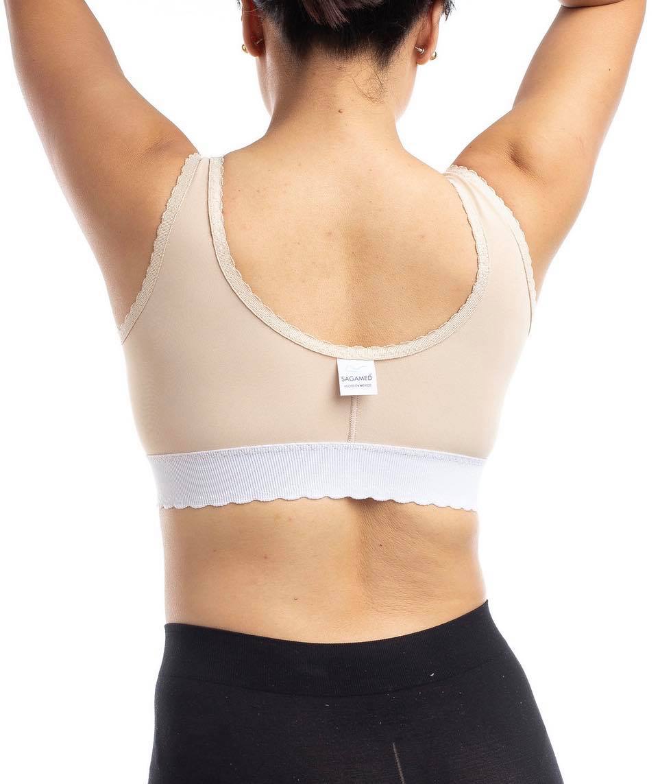 Brasier Postquirurgico Elastico Largo