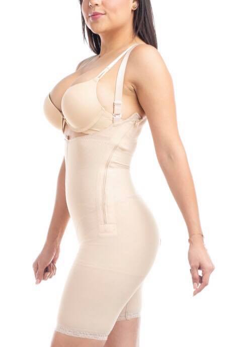 Faja Postoperatoria Abdominal con Tirantes a la rodilla