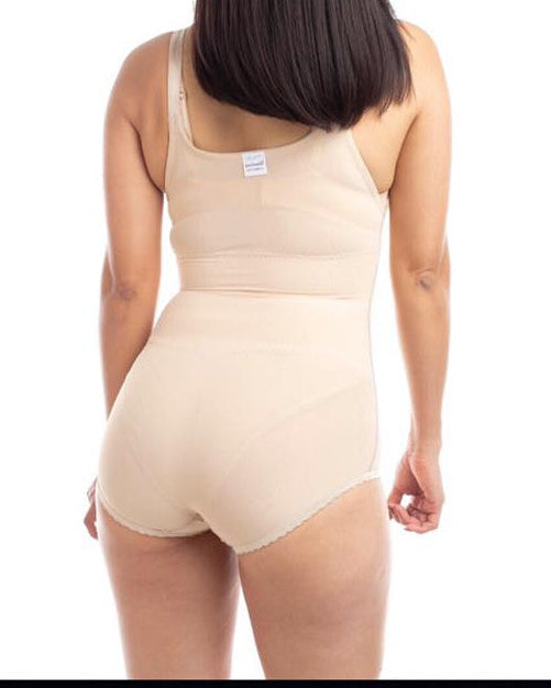 Faja Postoperatoria Tipo Calzón con Tirantes | Cirugía Abdominal