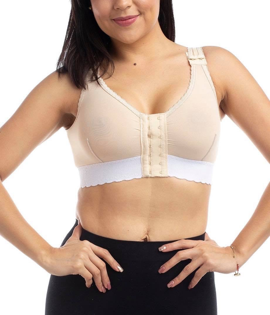 Brasier Postquirurgico Elastico Largo