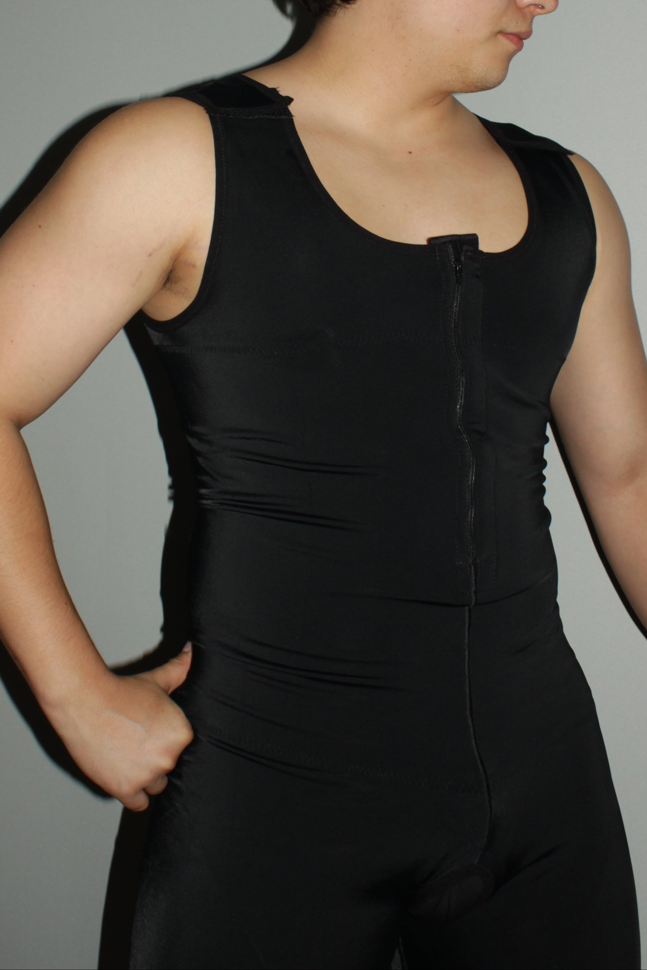 Faja de cuerpo completo caballero